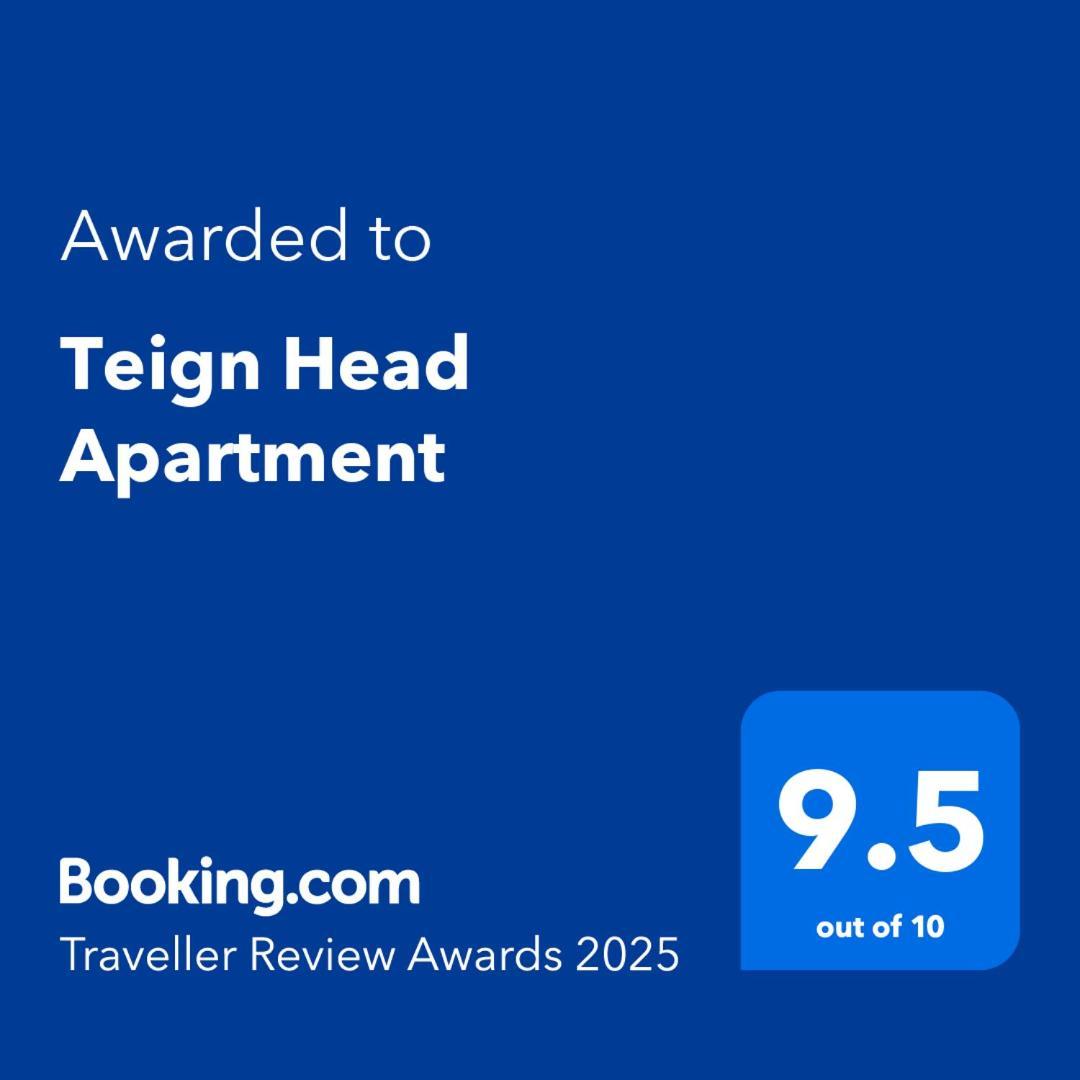 Teign Head Apartment Ньютон Эбэт Экстерьер фото