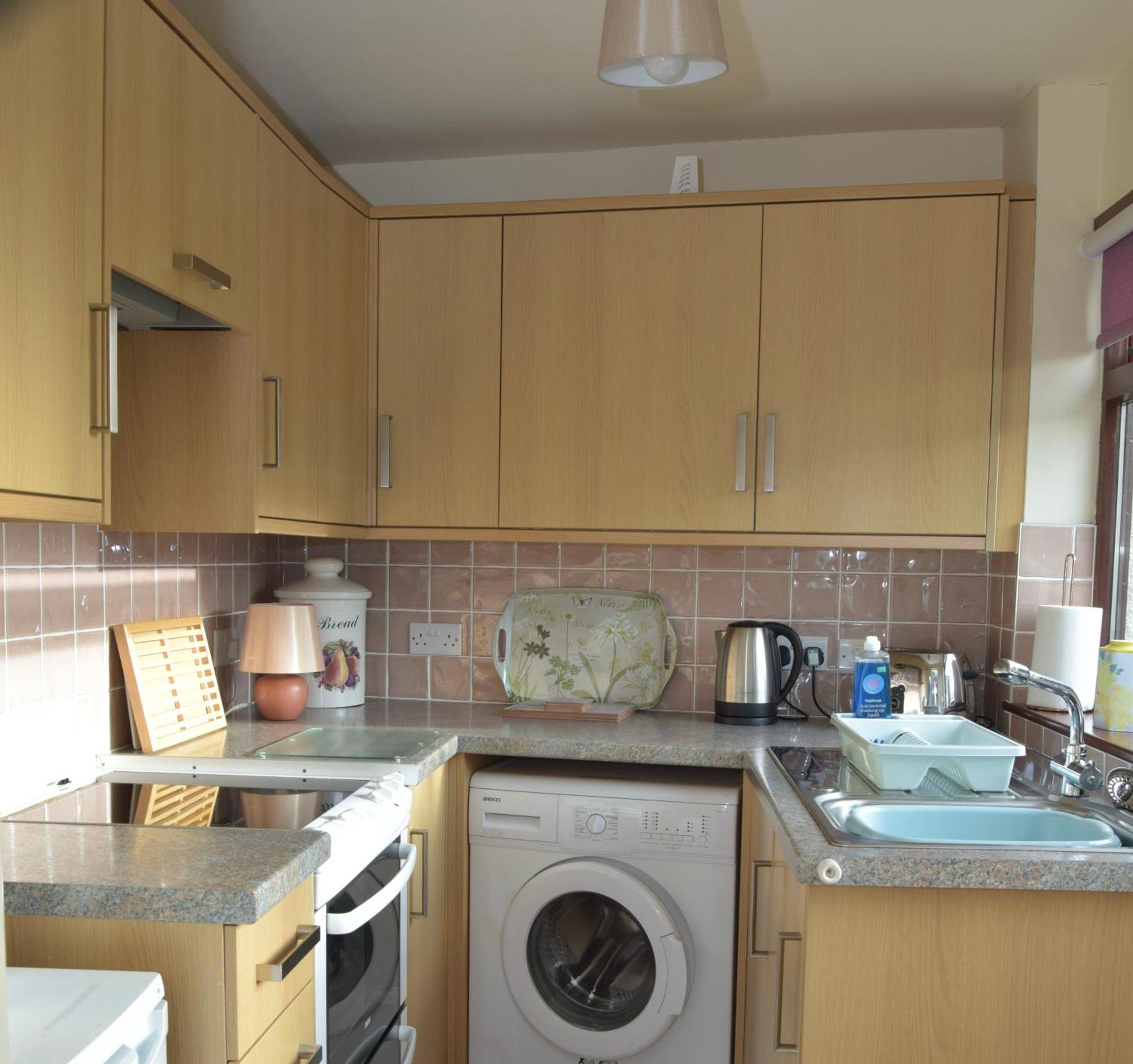 Teign Head Apartment Ньютон Эбэт Экстерьер фото